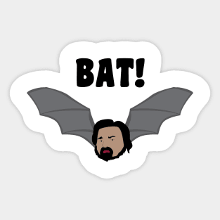 BAT! Sticker